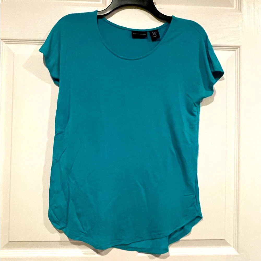 Adrienne Vittadini Womens Top. XS. Blue